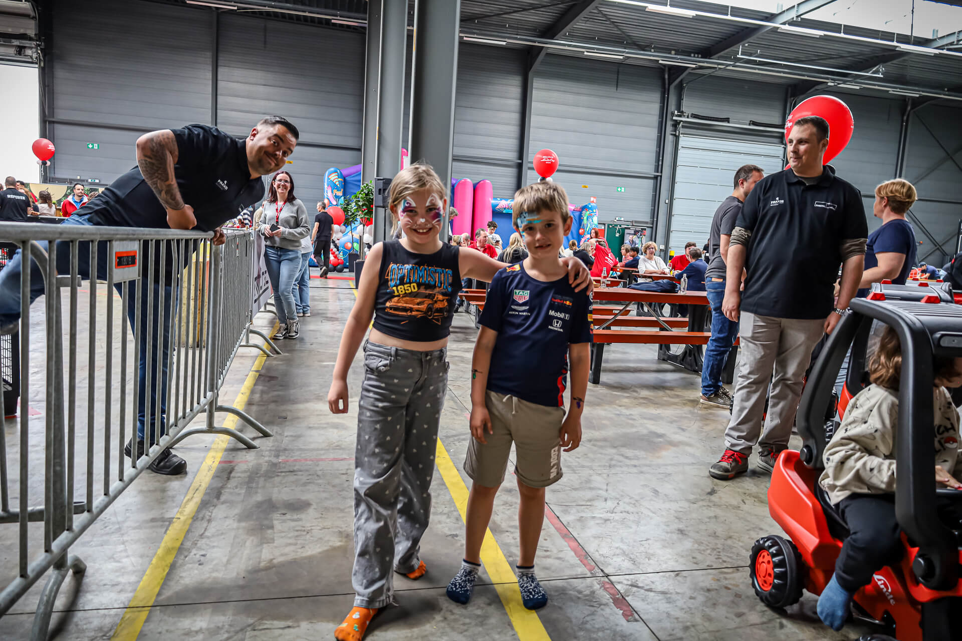 Kinderanimatie tijdens Belgian LindeCup 2026