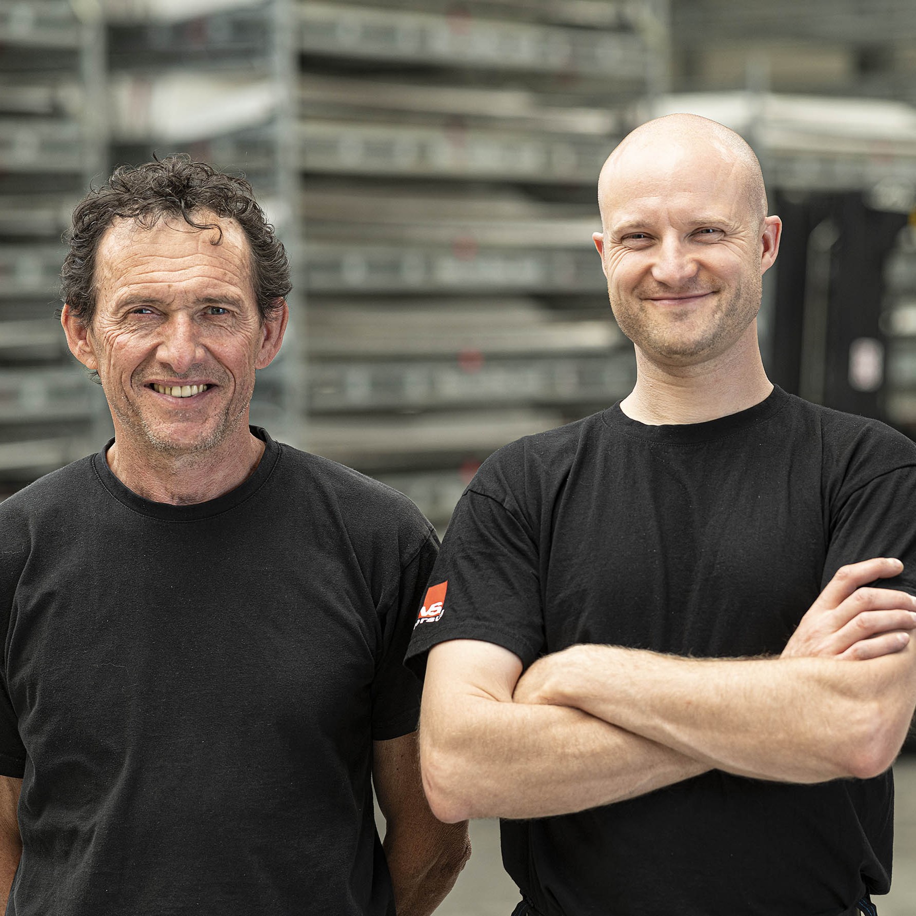 Peter Verbeeck en Jo Peeters van Versus-Omega