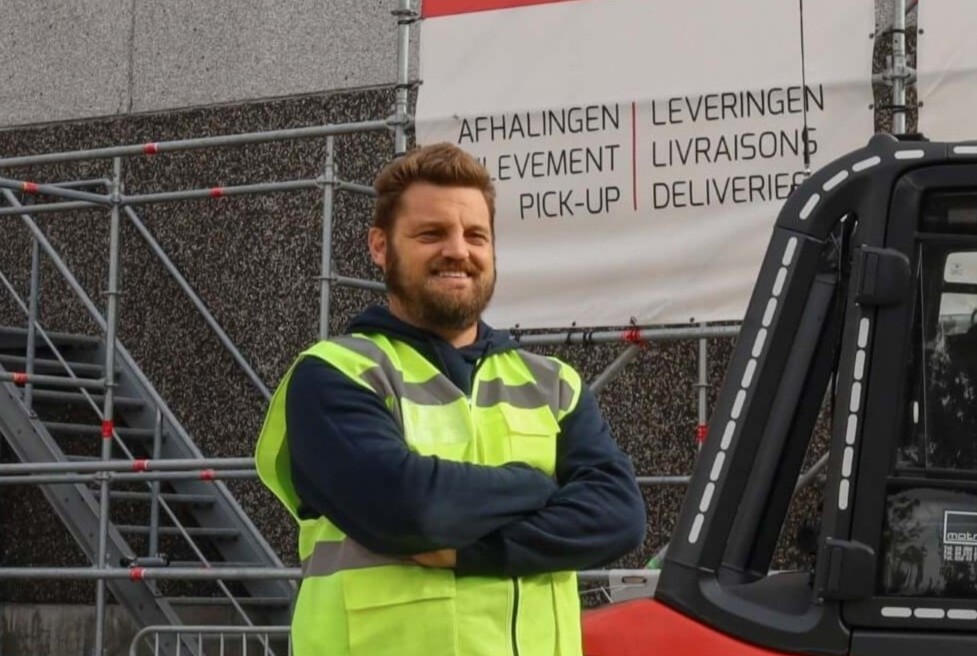 Portretfoto Kristof Verhaegen Altrad