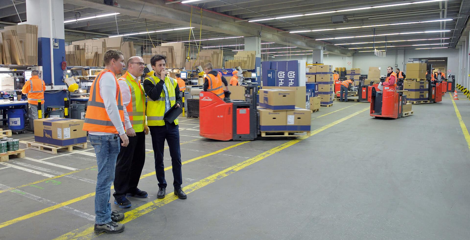 Linde Safety Scan veiligheidsadvies 