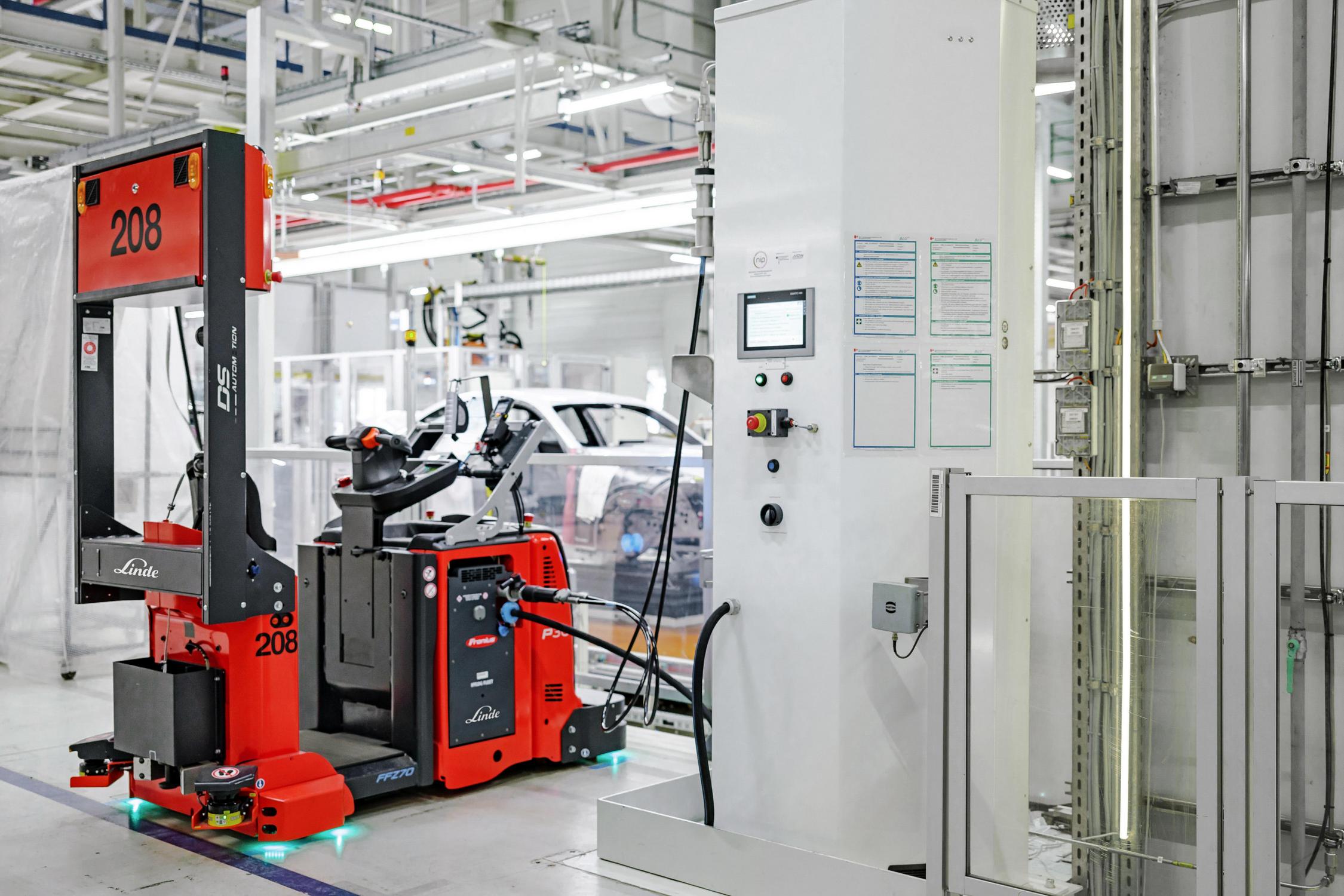 Linde elektrische trekker P30
