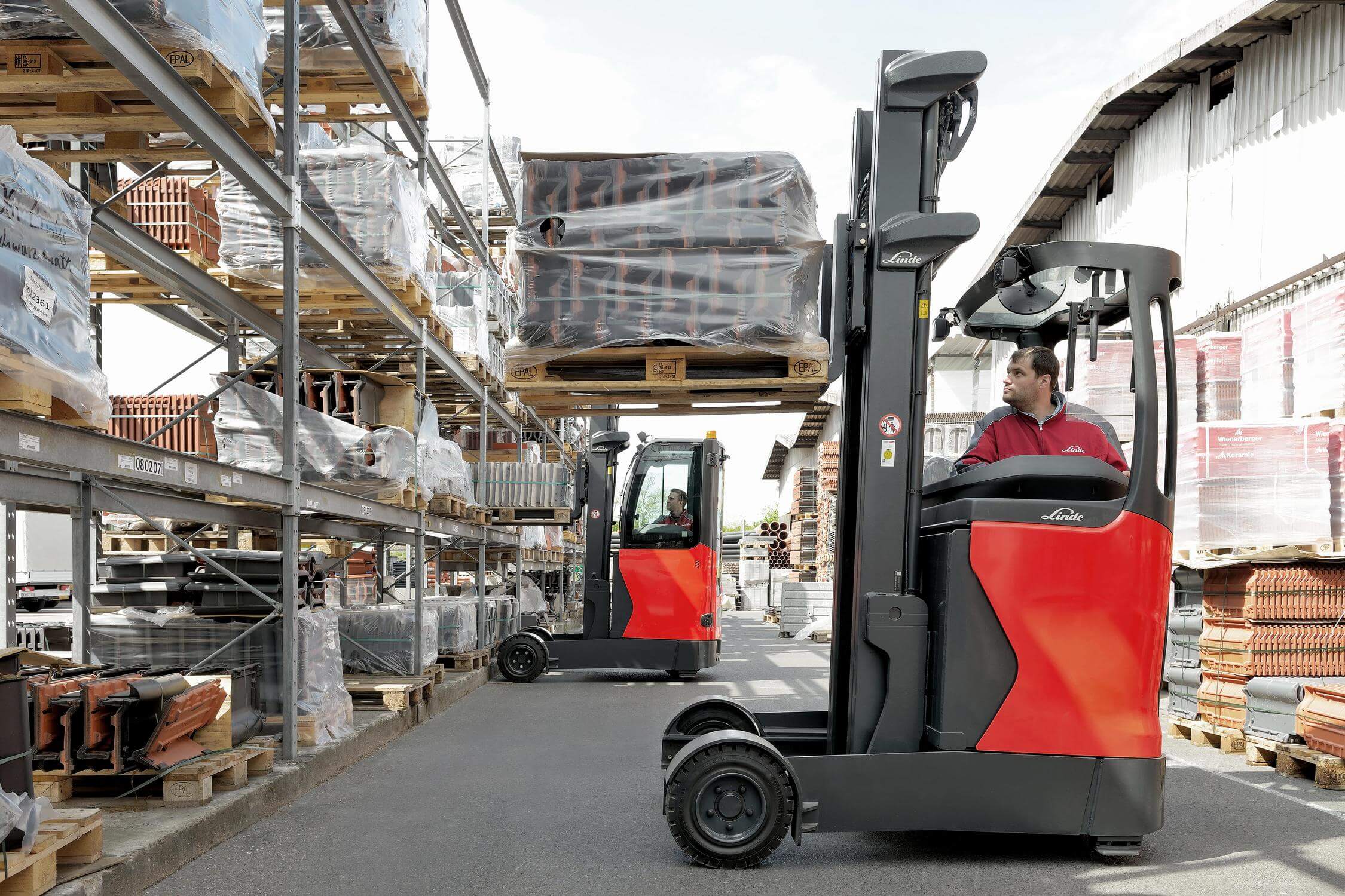 Linde reachtrucks R20G loodzuurbatterijen