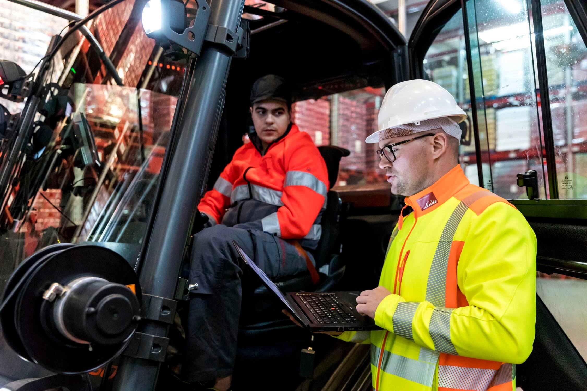 Training heftruckchauffeur