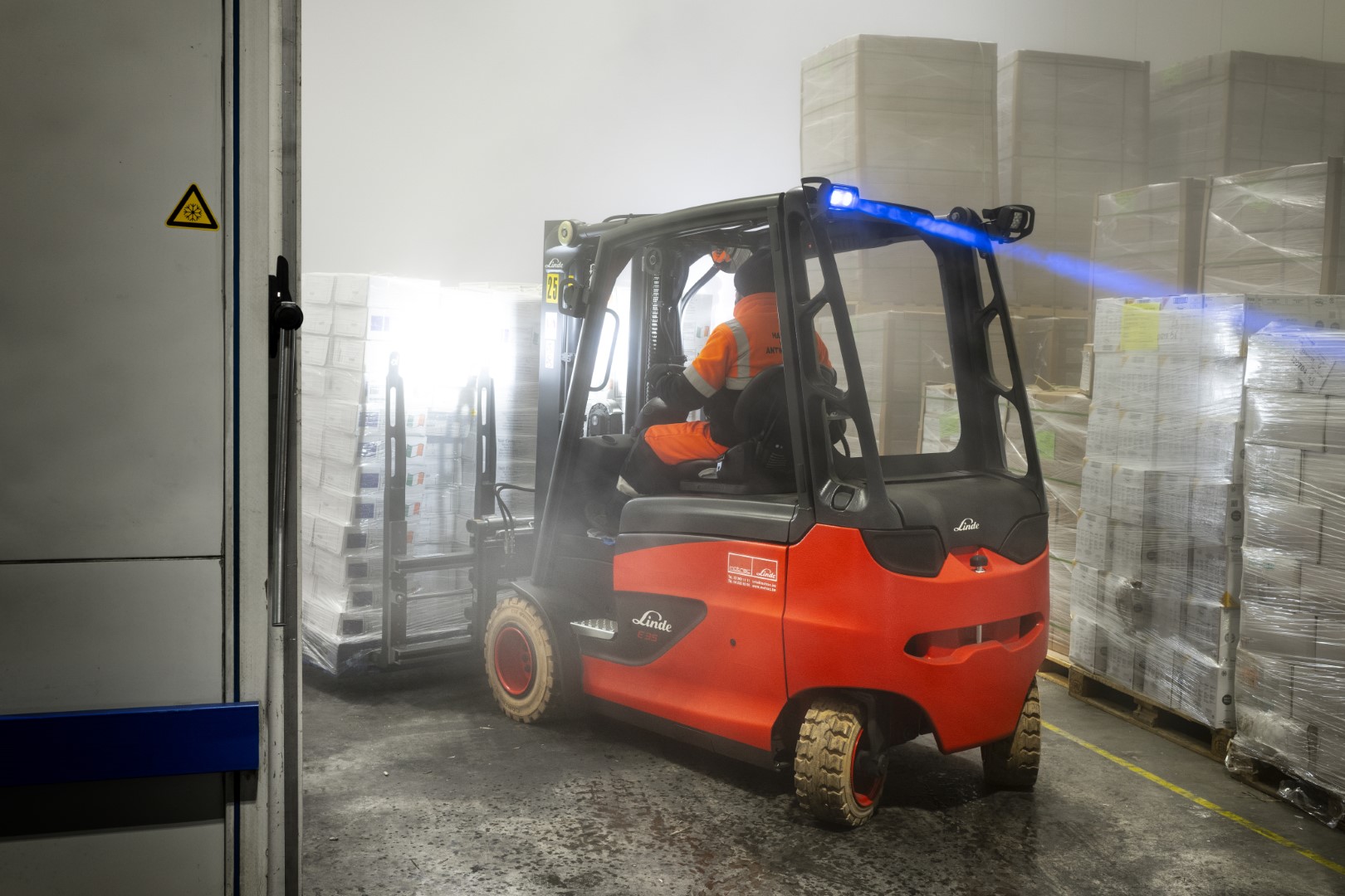 Luik Natie Coldstore loopt warm voor Linde