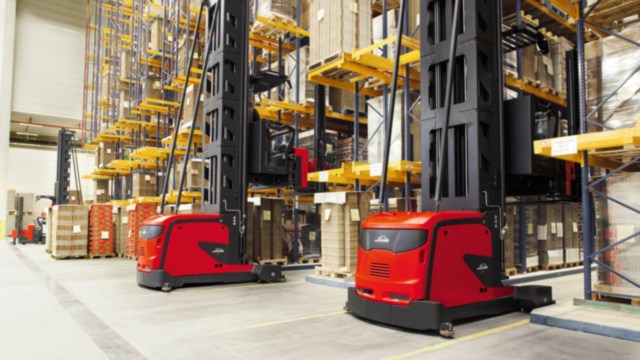 Linde Aisle Safety Assistant K-module