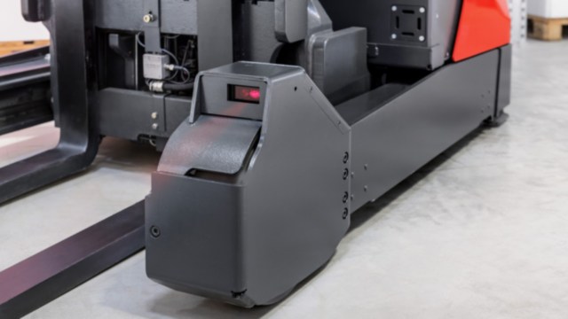Linde Rack Protection sensor