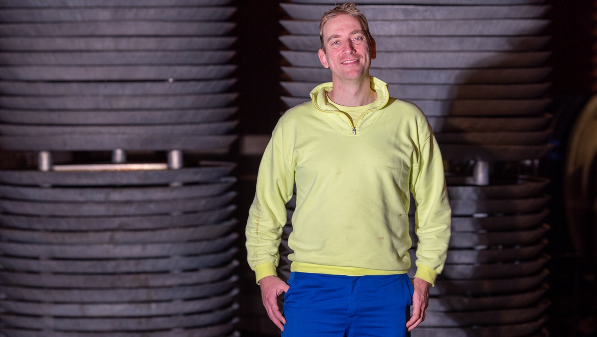 Kristof Vrancken bij Citribel Belge