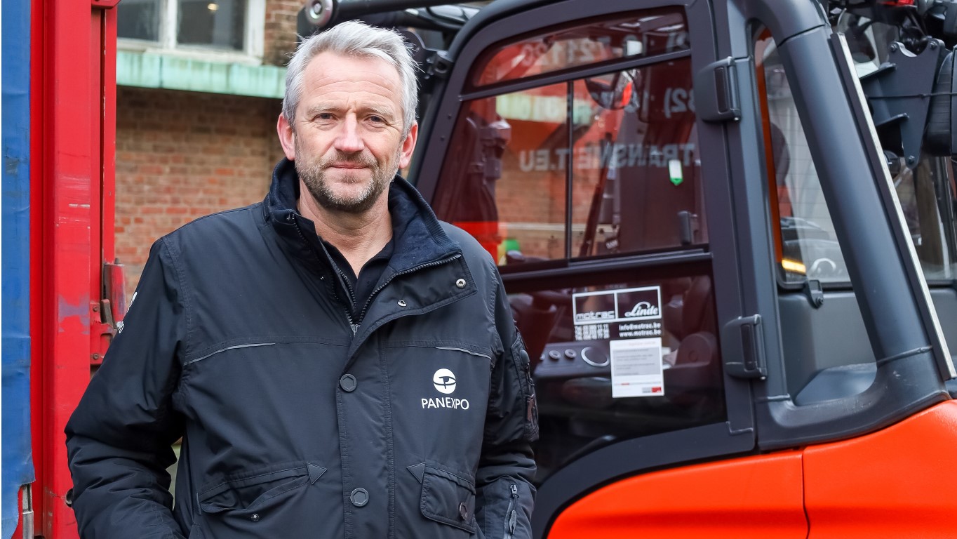 Roland Vogel - Project Manager bij Panexpo voor opstellen autosalon Brussel 2023- getuigt over samenwerking met Motrac