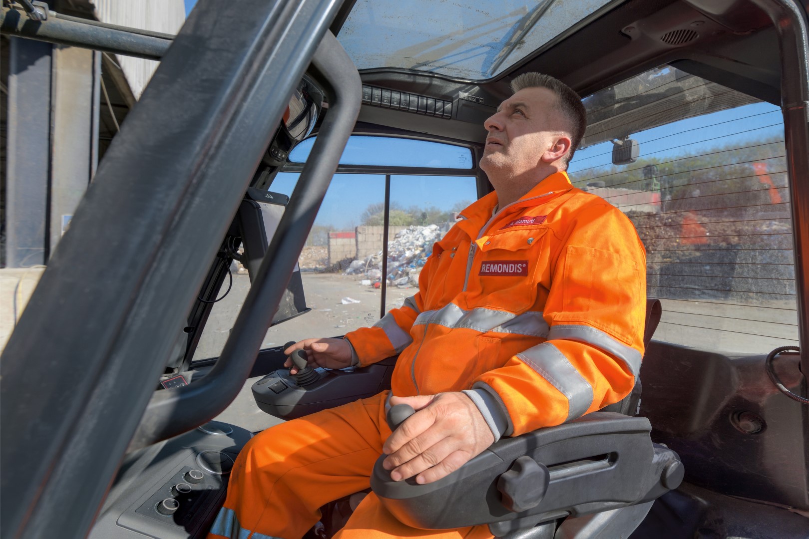 Linde Steer Control