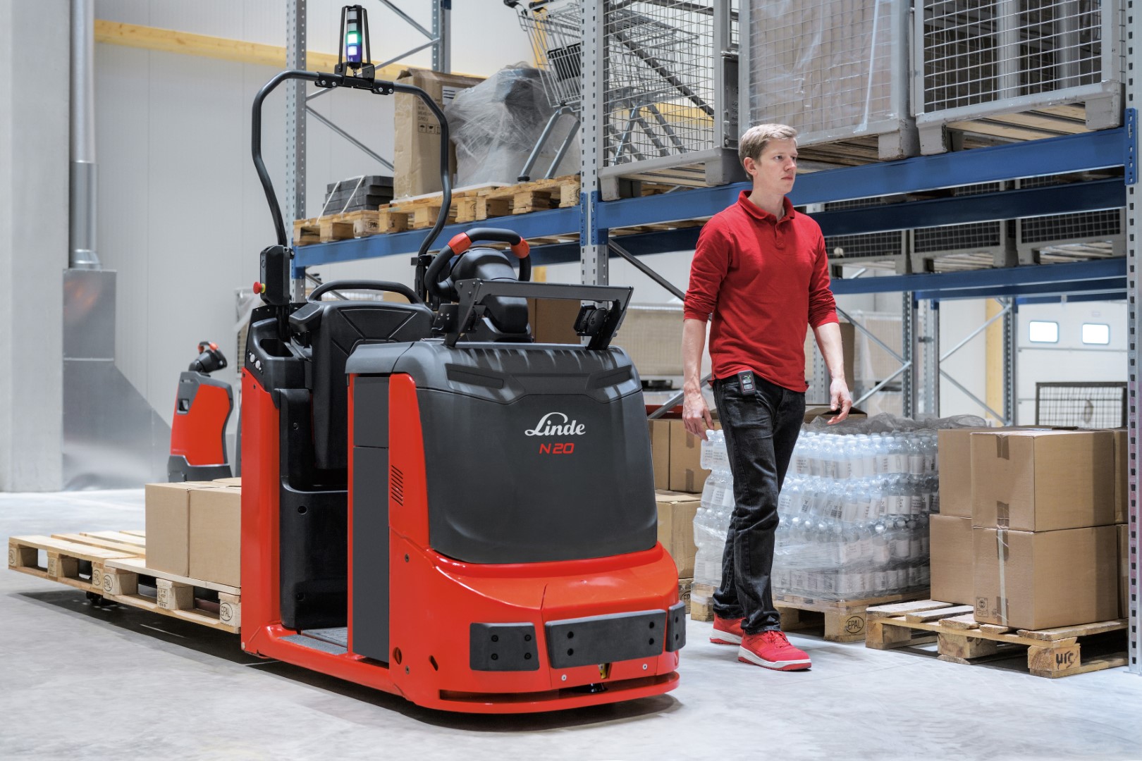 Linde N20 SA orderpicktrucks