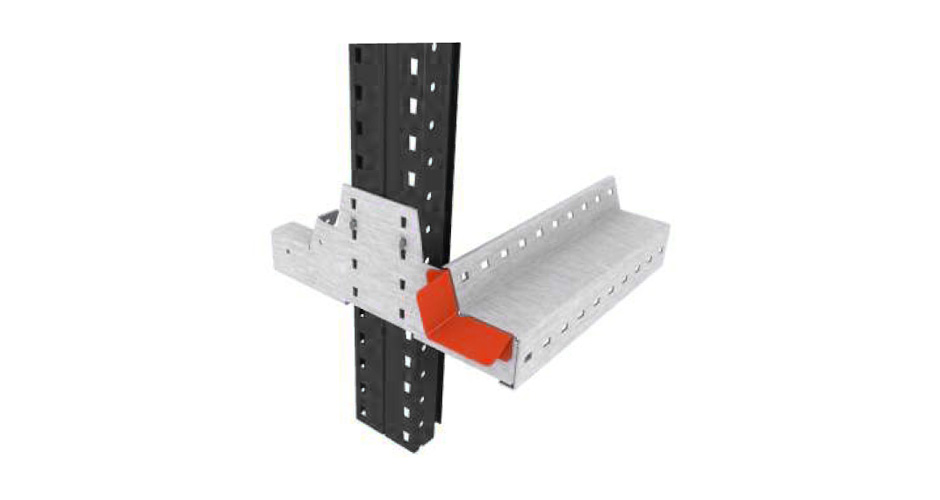 Motrac palletgeleider voor palletstellingen