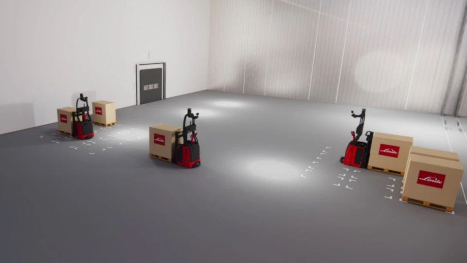 Automatisatie vloer tot vloer
