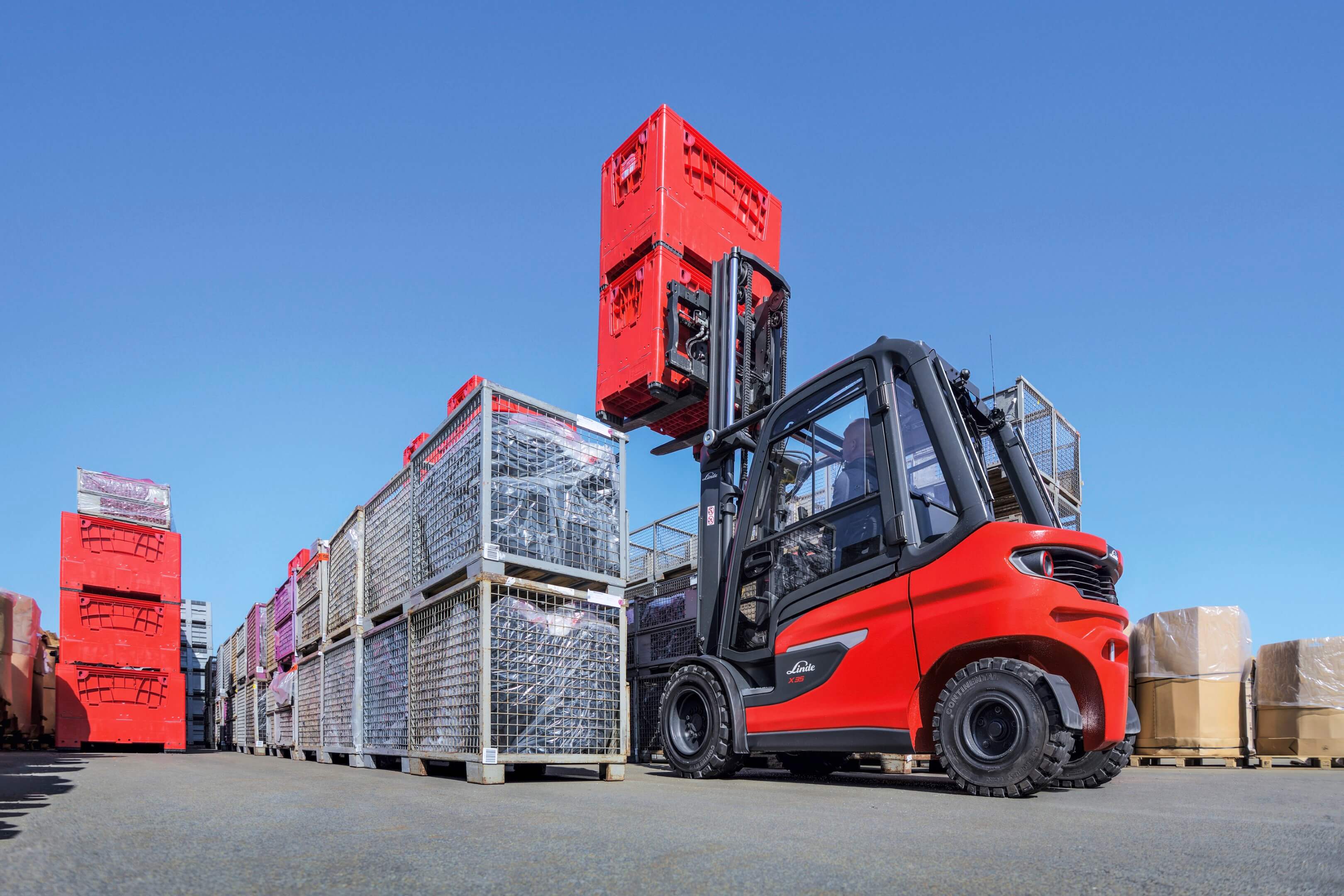 De juiste truck voor uw toepassing