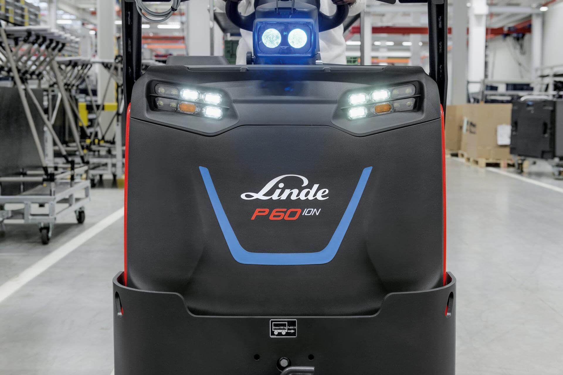 Linde lithium-ionbatterij