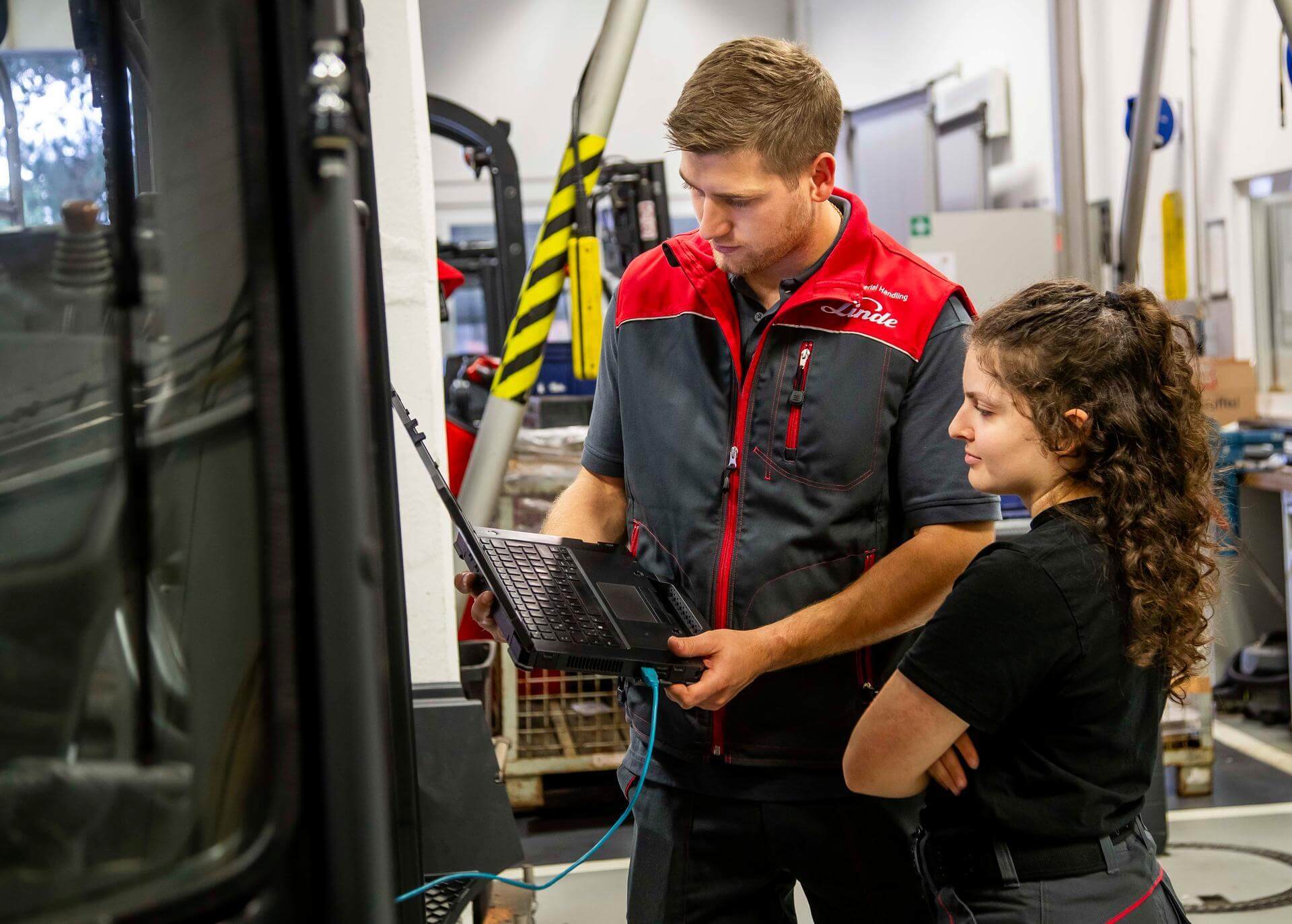 Linde service bij uitgevallen toestel