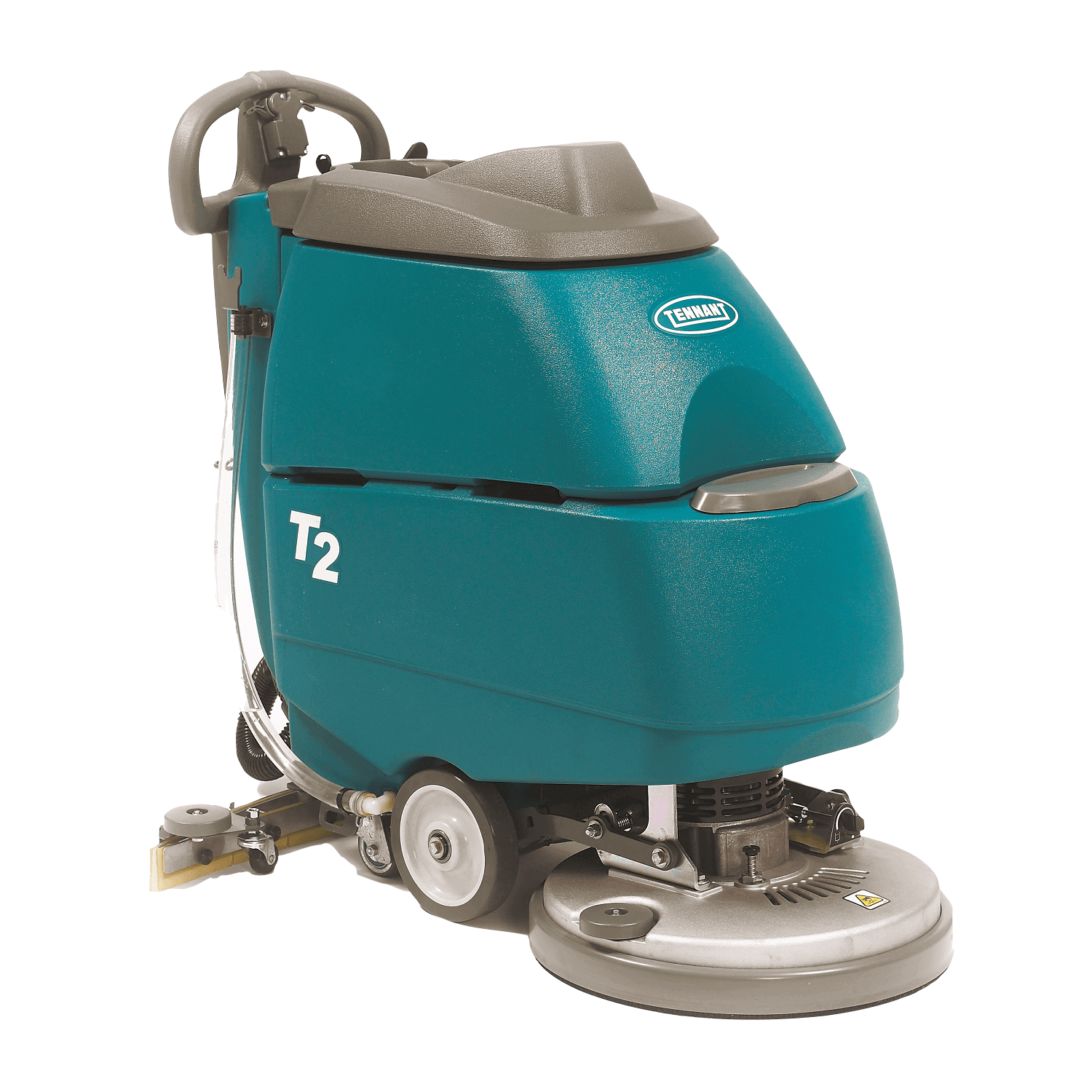 Achterloop-schrobzuigmachine Tennant T2 vrijstaand