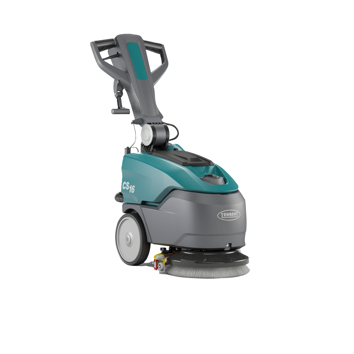 Micro achterloop schrobzuigmachine Tennant CS16 vrijstaand