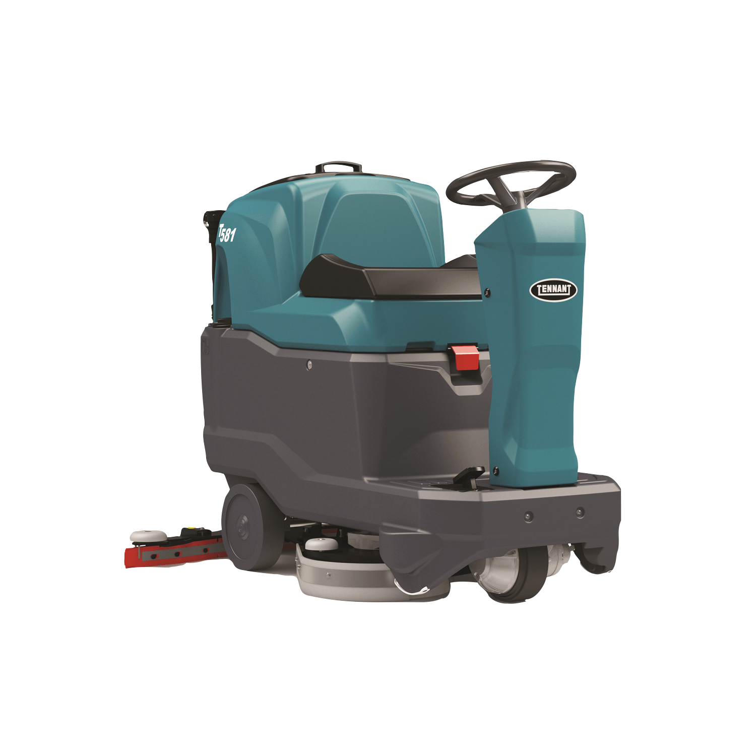 Opzit-schrobzuigmachine Tennant T581 vrijstaand