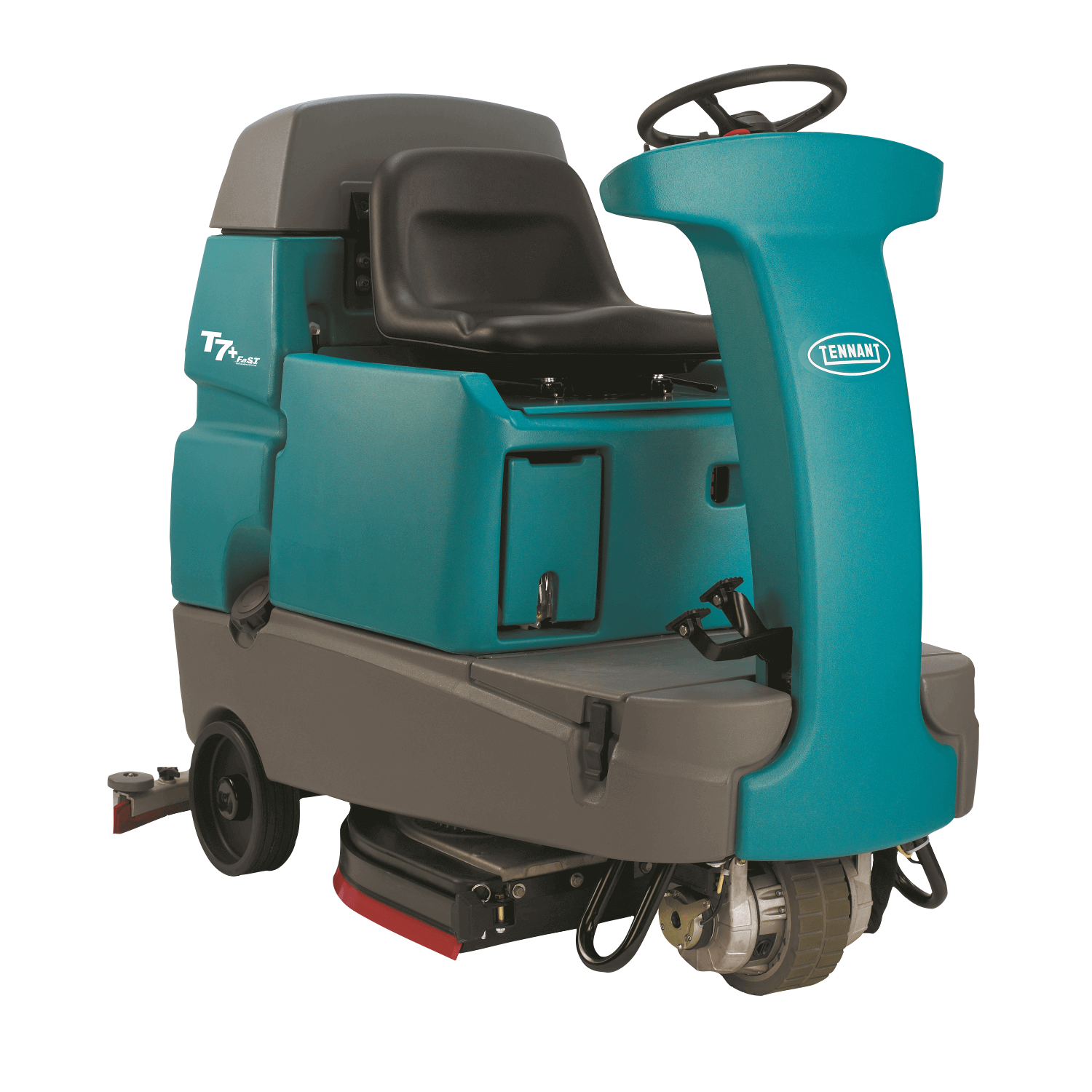 Opzit-schrobzuigmachine Tennant T7+ vrijstaand