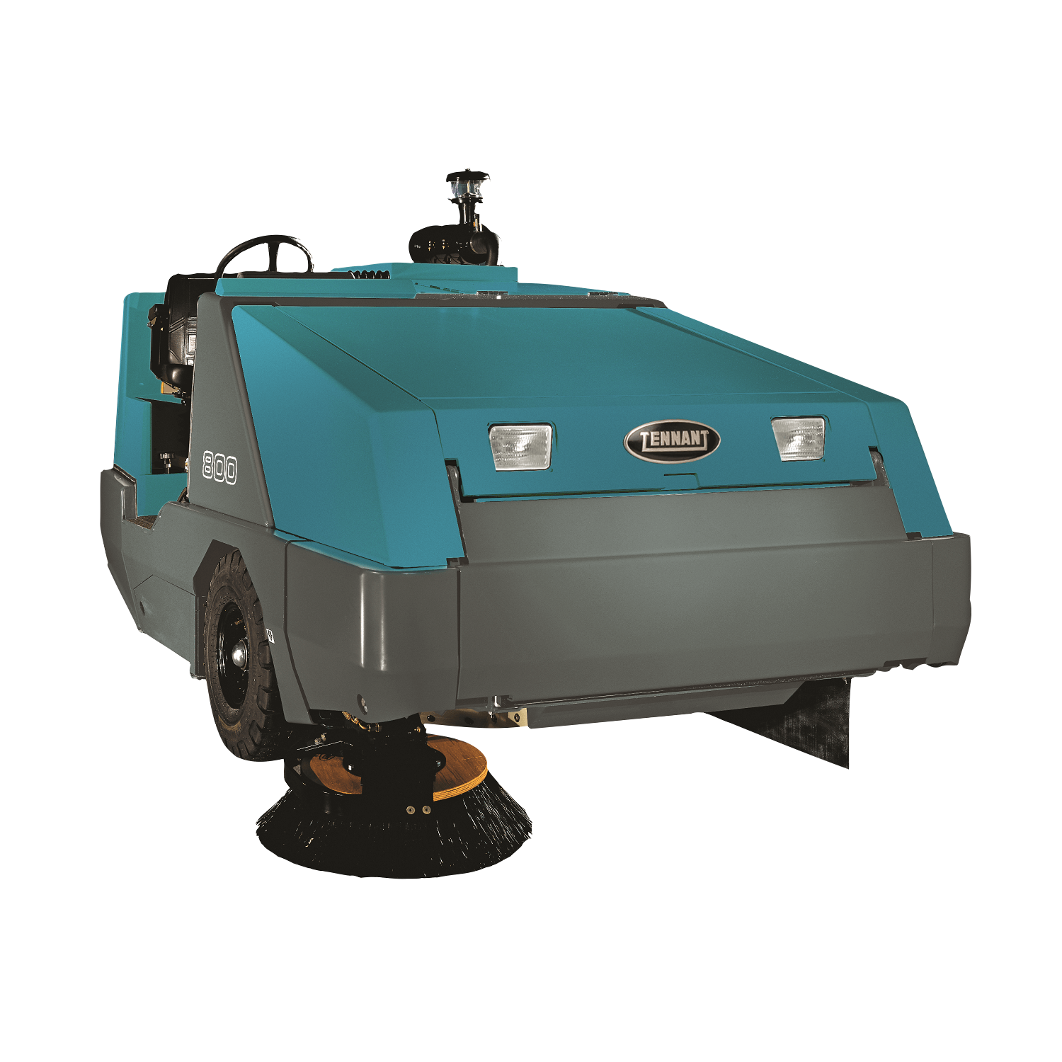 Balayeuse autoportée Tennant 800 vrijstaand