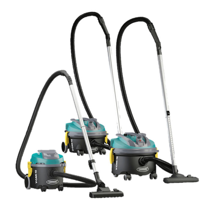 Aspirateurs à sec Tennant V-CAN 10-12-16