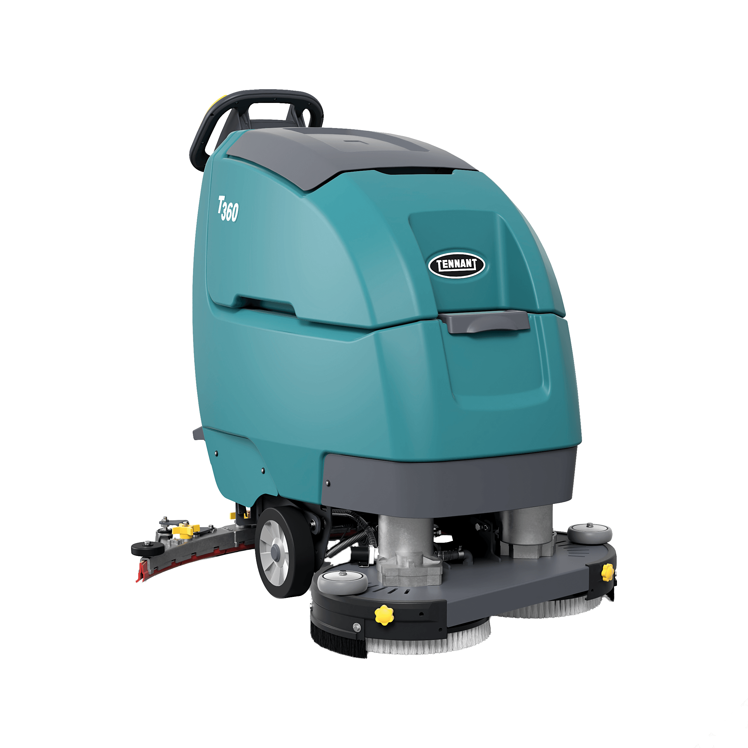 Tennant T360 schrobzuigmachine headerfoto
