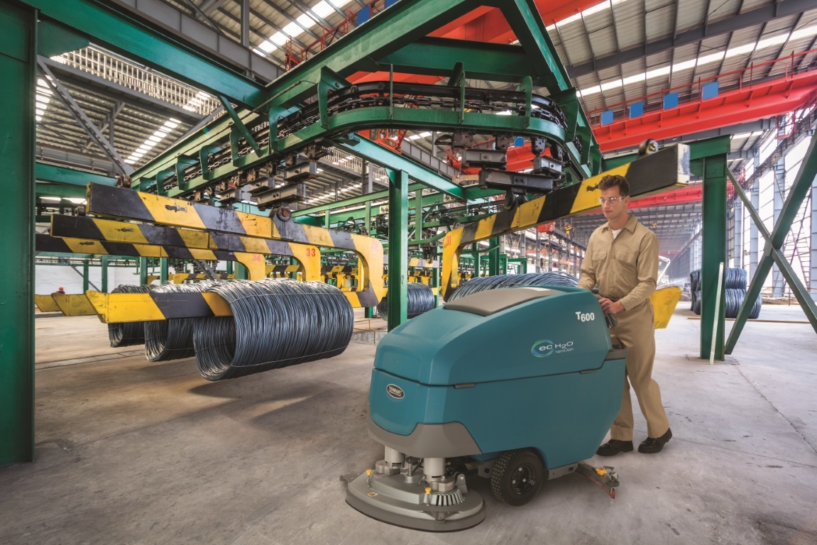 Tennant achterloop-schrobzuigmachine T600 industrie metaal
