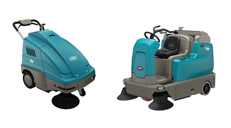 Tennant veegmachines