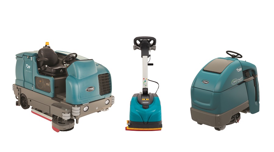 Tennant schrobzuigmachines