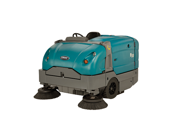 Tennant opzit-veegmachines