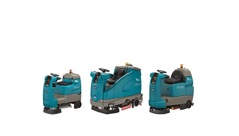 Tennant autonome schrobzuigmachines