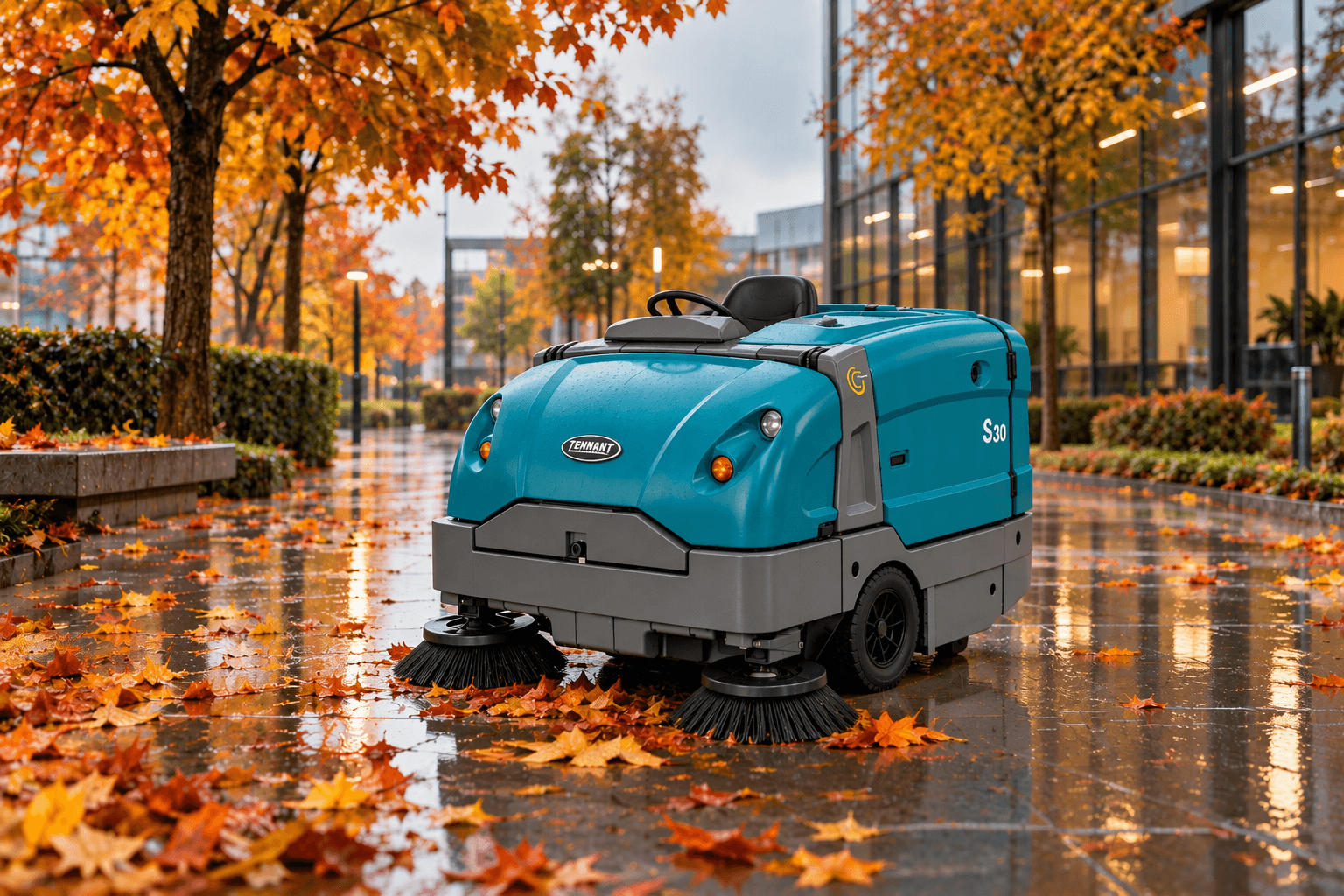 De herfst brengt vallende bladeren, regen en modder met zich mee. Wij vertellen u hoe u uw vloeren ook in dit seizoen proper houdt.