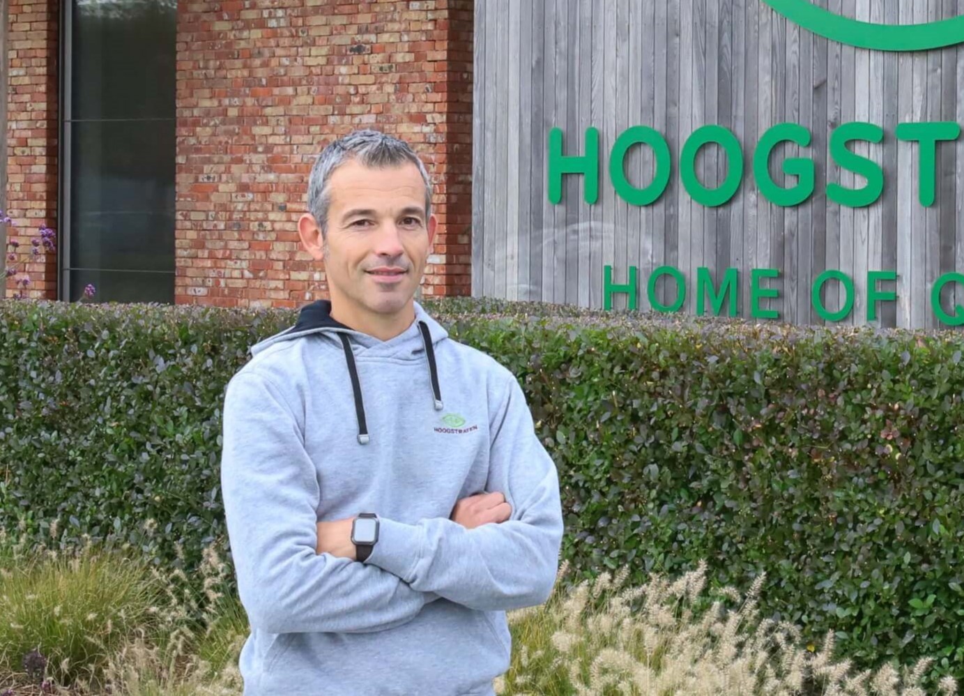 Hans Eelen, technisch manager Coöperatie Hoogstraten